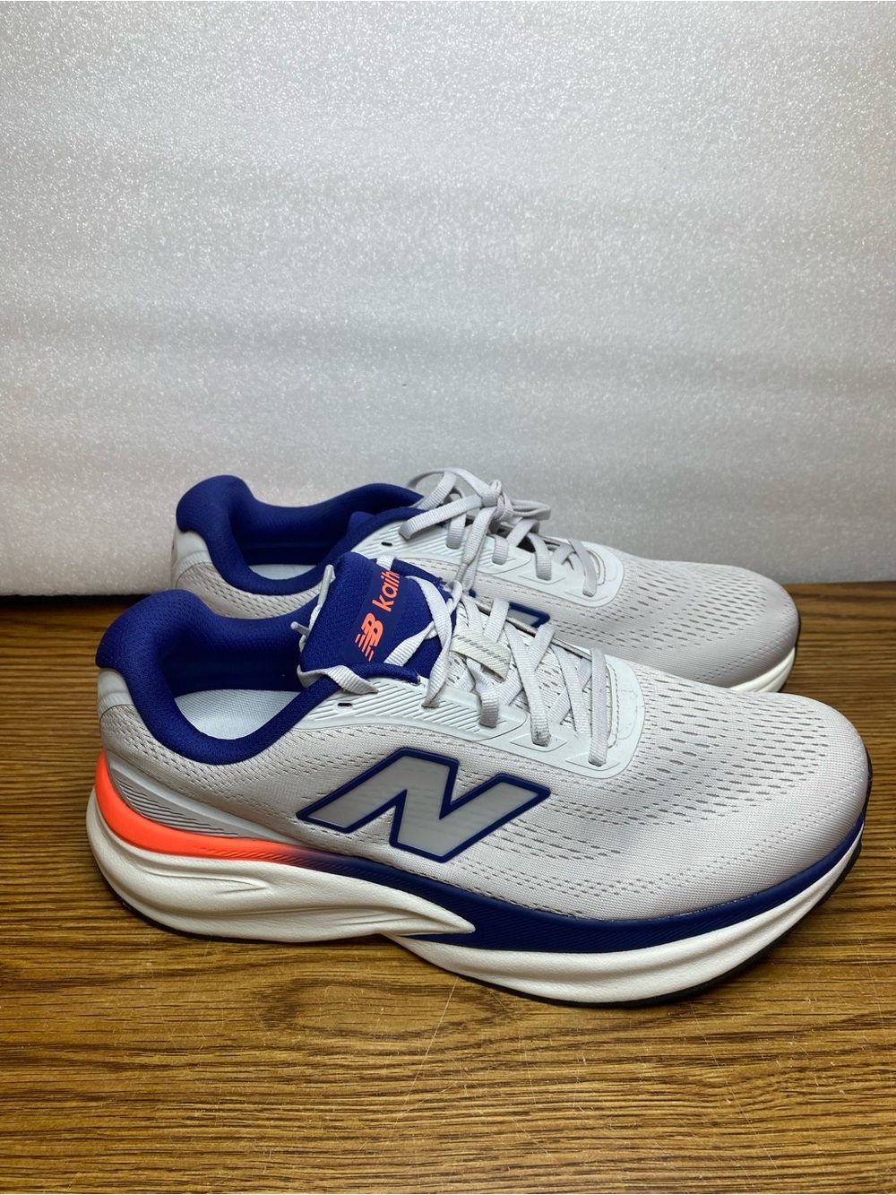 New Balance Fresh Foam X Kaiha Road V2 Running Shoes Mens Size 11.5 Gray Blue
